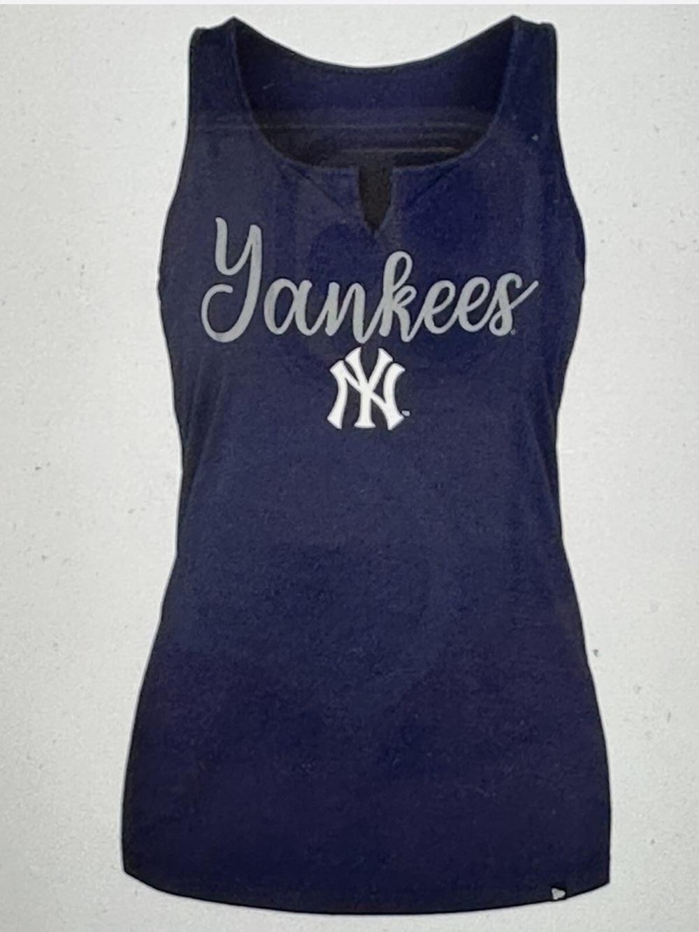 New York Yankees navy tank top nwot